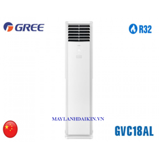 Máy Lạnh Tủ Đứng Gree GVC18AL-K6NNC7A Gas R32